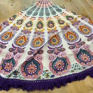 GYPSY BOHO ROUNDIE PICNIC/BEACH BLANKET BRAND NEW